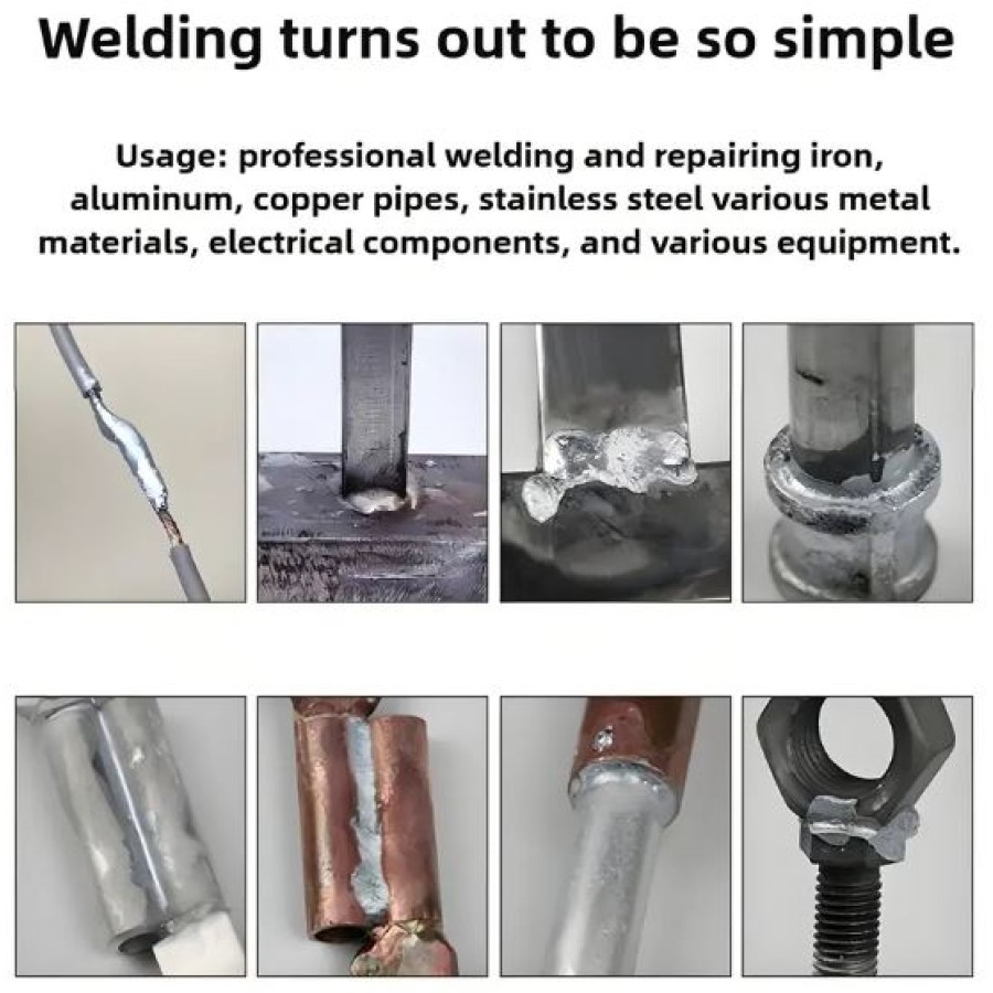 Multi-Purpose Aluminum Welding Rods Stick - 3Pcs