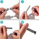 Multi-Purpose Aluminum Welding Rods Stick - 3Pcs