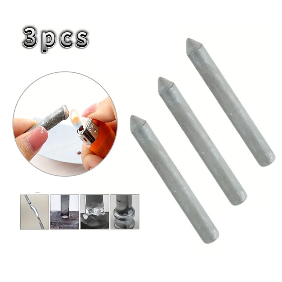 Multi-Purpose Aluminum Welding Rods Stick - 3Pcs