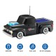 Western Truck Bluetooth Wireless Car Subwoofer Portable Speaker - Red Western Truck Bluetooth Wireless Car Subwoofer Portable Speaker - Red