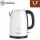 Westinghouse Electric Kettle 1.7L - White