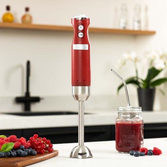 Westinghouse Hand Blender Retro Collections - 600 W - Cranberry Red