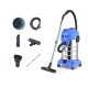 Wet & Dry Vacuum Cleaner – Stainless Steel 30 L