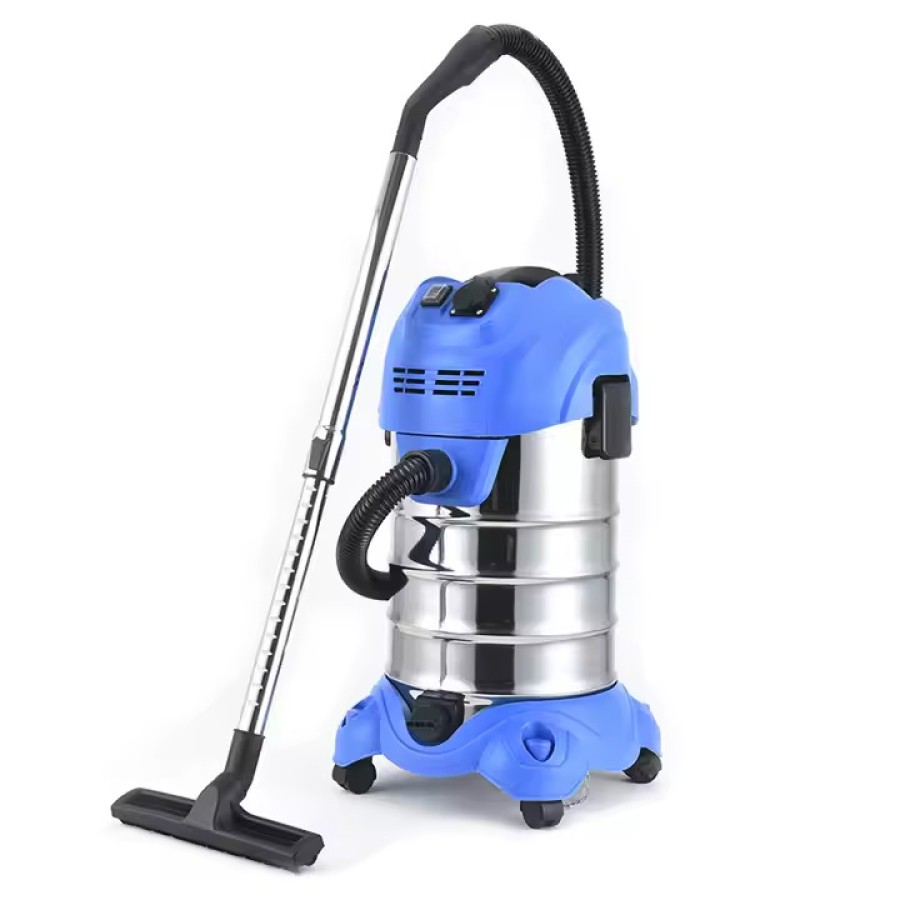 Wet & Dry Vacuum Cleaner – Stainless Steel 30 L
