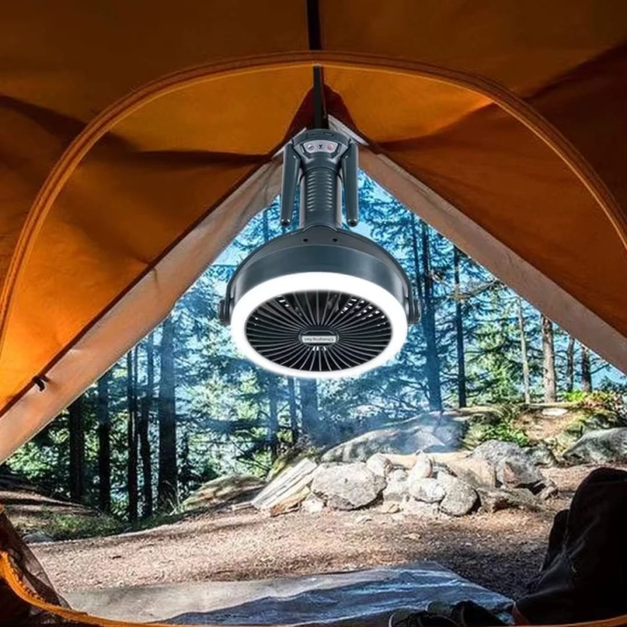 Multi-Function Movable Fan with Adjustable Speed
