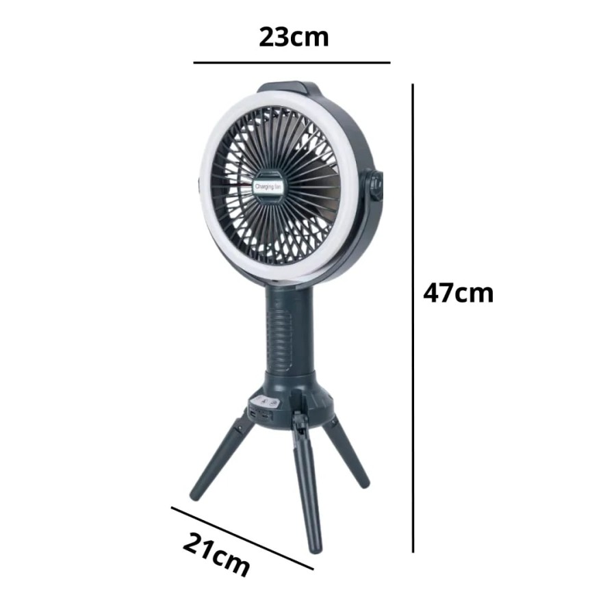 Multi-Function Movable Fan with Adjustable Speed