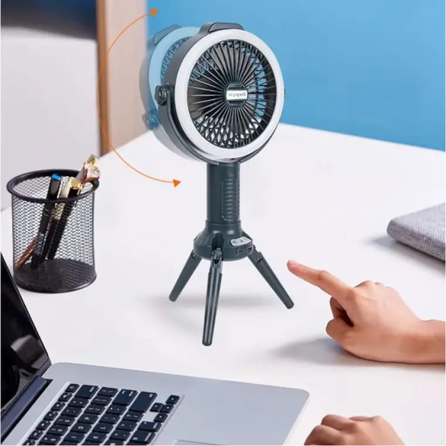 Multi-Function Movable Fan with Adjustable Speed