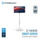 Powerology 32inch Android Smart Screen - White