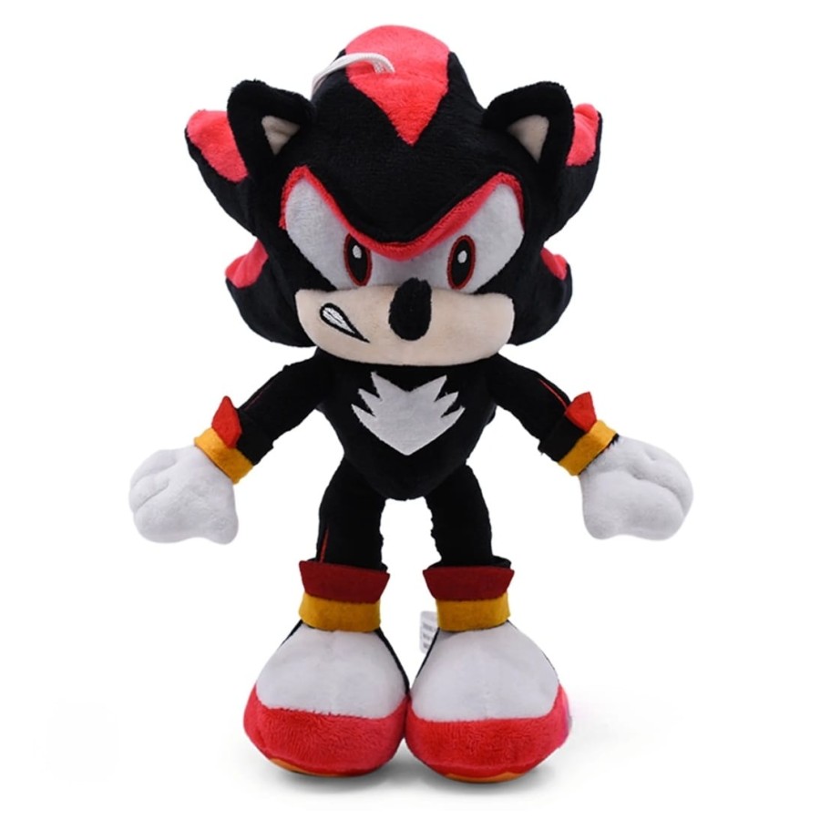 Sonic Plush Figure Doll - Black Sonic Plush Figure Doll - Black