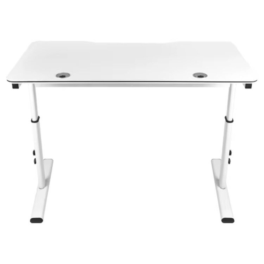 Cyberhub Adjustable Desktop Gaming Table - White 100*50 Cyberhub Adjustable Desktop Gaming Table - White 100*50