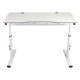 Cyberhub Adjustable Desktop Gaming Table - White 100*50 Cyberhub Adjustable Desktop Gaming Table - White 100*50