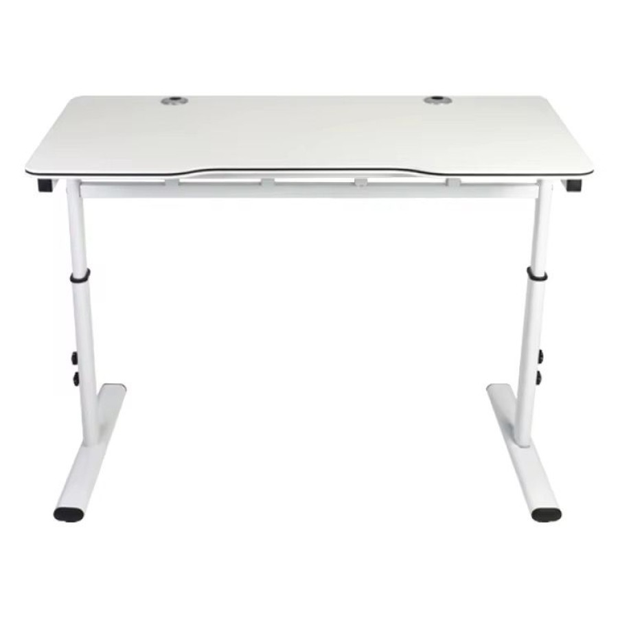 Cyberhub Adjustable Desktop Gaming Table - White 100*50 Cyberhub Adjustable Desktop Gaming Table - White 100*50