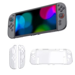 Transparent TPU Split Case for Switch
