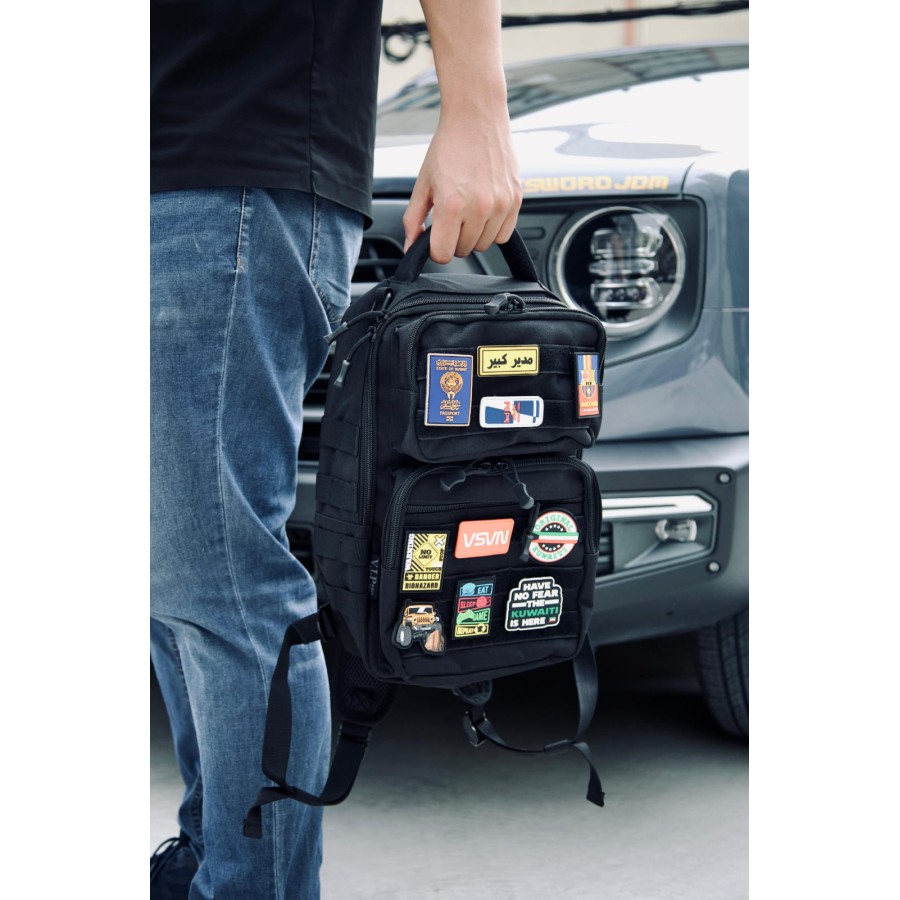 VIP Velcro Sling Bag 14L