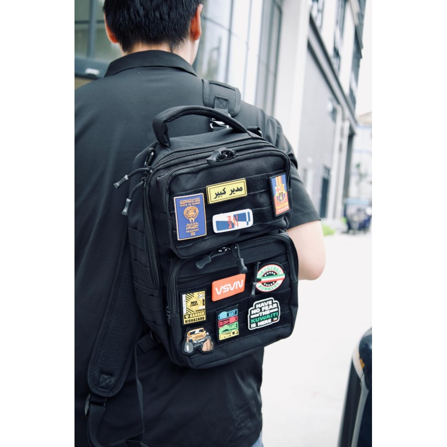 VIP Velcro Sling Bag 14L