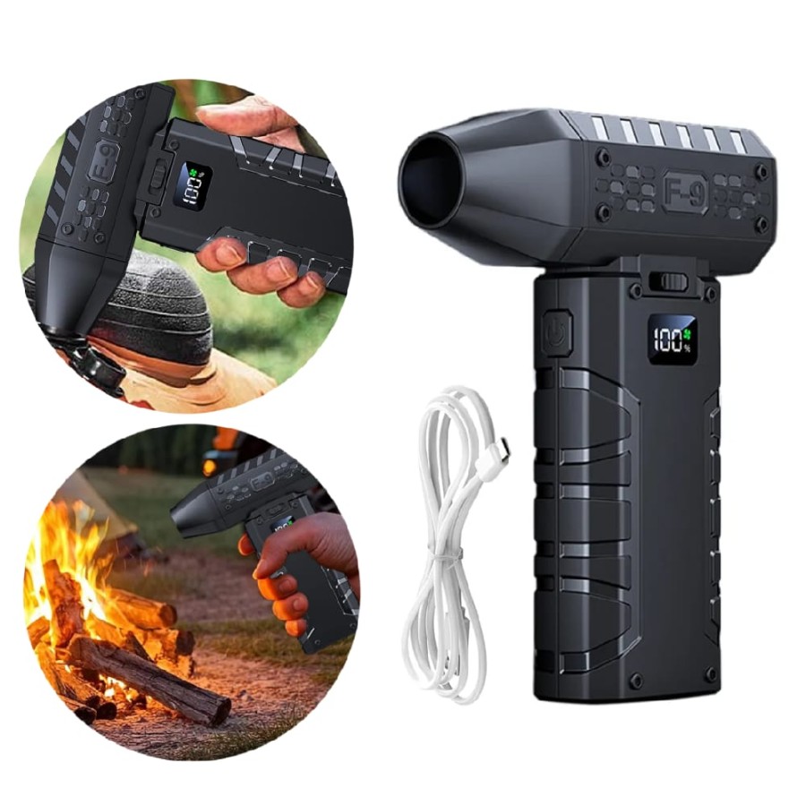 Portable Turbo Blower - Super Power Turbo Fan