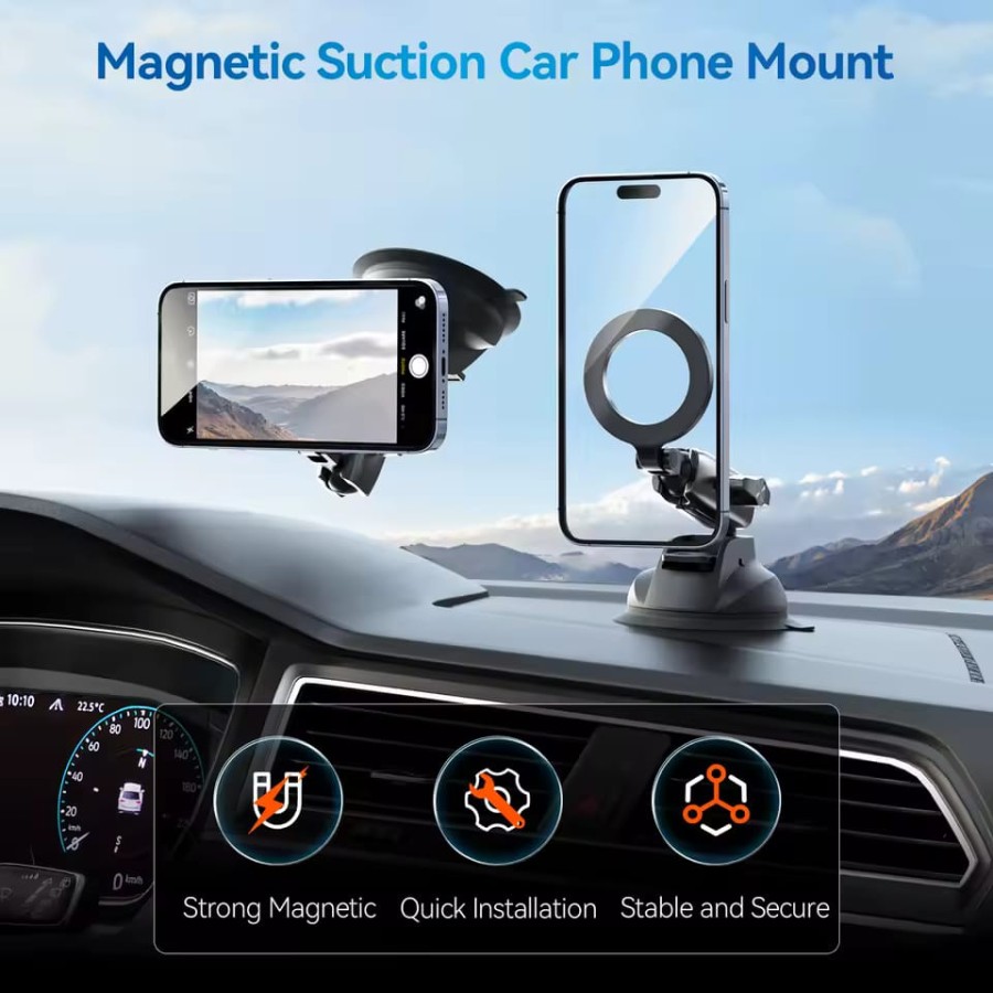 Telesin Magnetic Suction Phone Mount