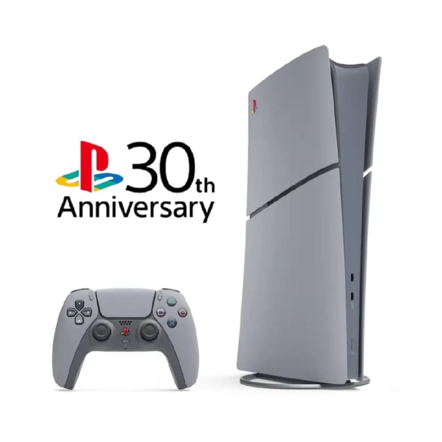 Sony PlayStation 5 Slim 30th Anniversary Digital Edition Console R2 - 1TB