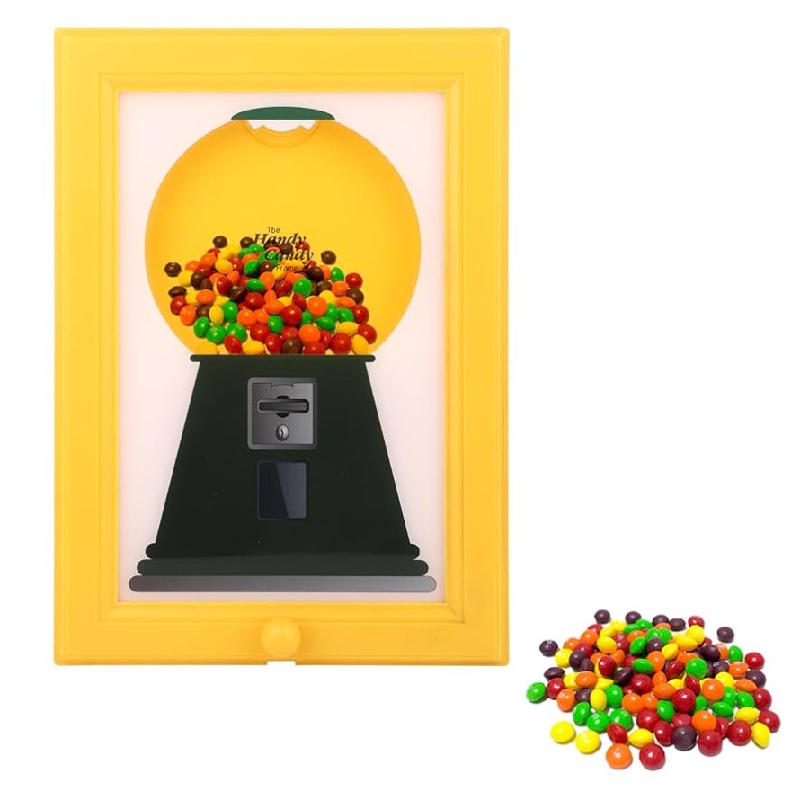 Candy Dispenser Picture Frame Wall Mounted