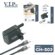 VIP CH-503 Travel Wall Charger Adapter 38W (TYPE-C , USB A ) TYPE C-C Cable VIP CH-503 Travel Wall Charger Adapter 38W (TYPE-C , USB A ) TYPE C-C Cable