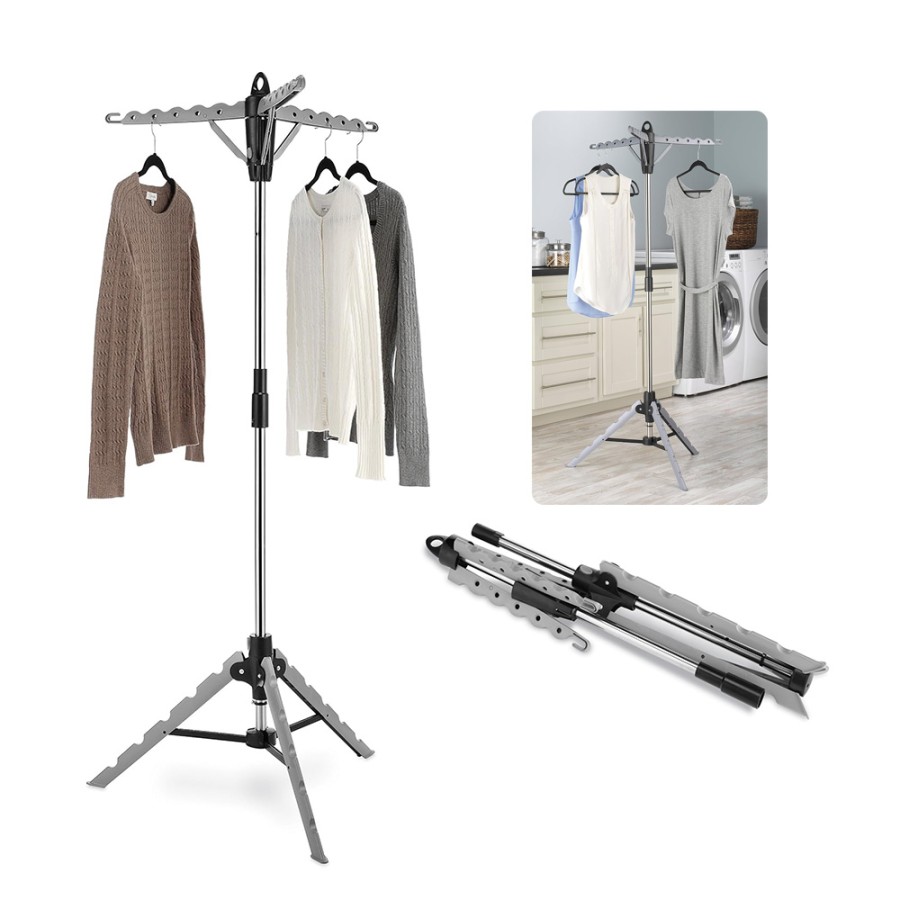 Whitmor Garment and Drying Rack – Versatile & Durable Clothes Organizer