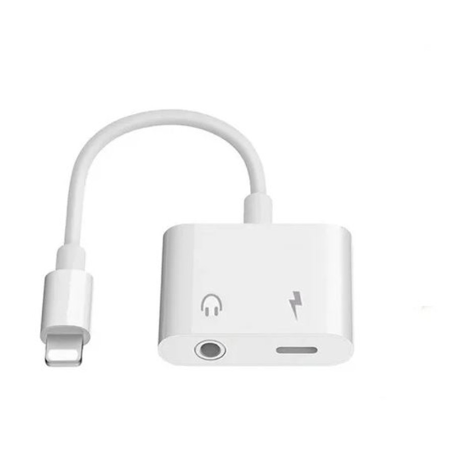 WiWU Audio Converter Lightning to Lightning & 3.5mm