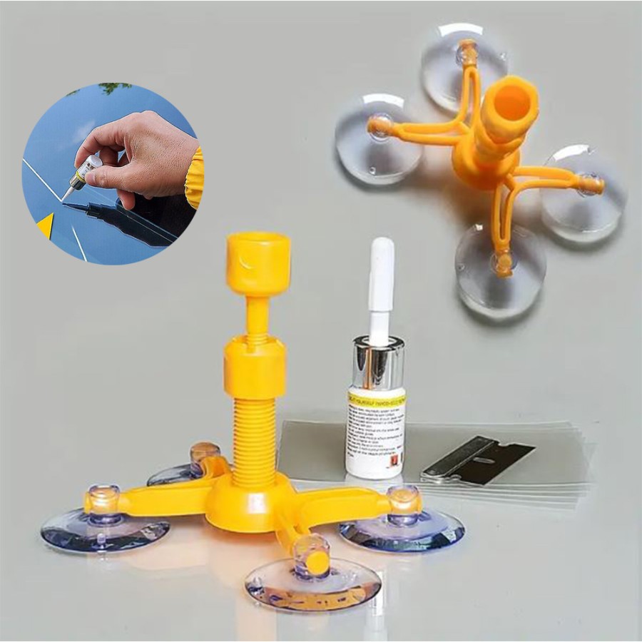 Car Windshield Repair Kit