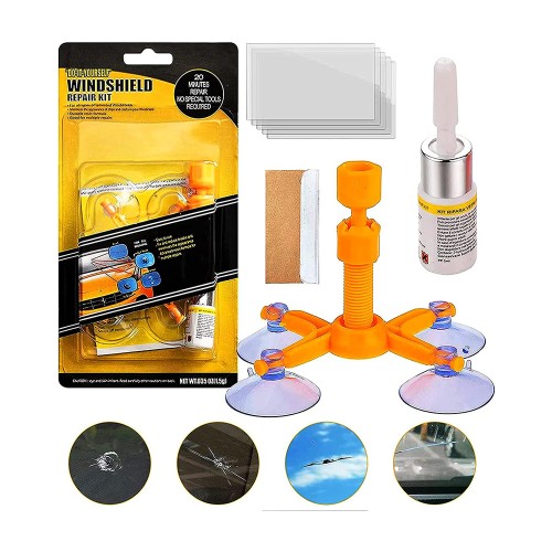 Car Windshield Repair Kit