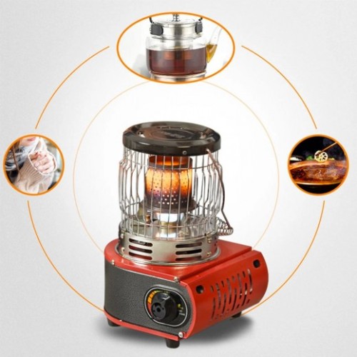 Sumo 2 in 1 Camping Propane Heater