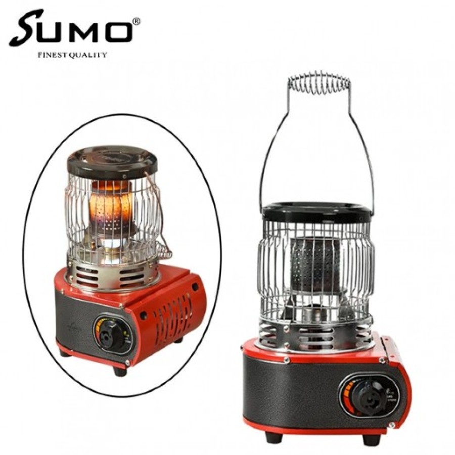 Sumo 2 in 1 Camping Propane Heater