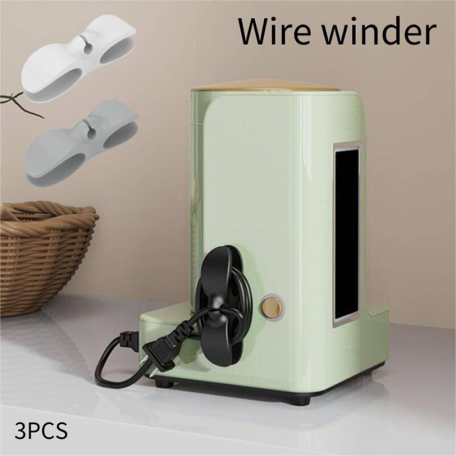 Wire Winder Managment Clip - 3 pcs