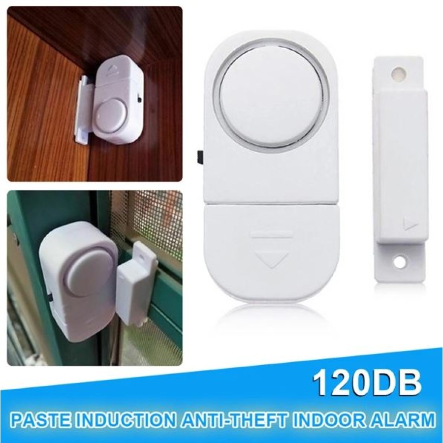 Wireless Home Window Door Magnetic Security Alarm