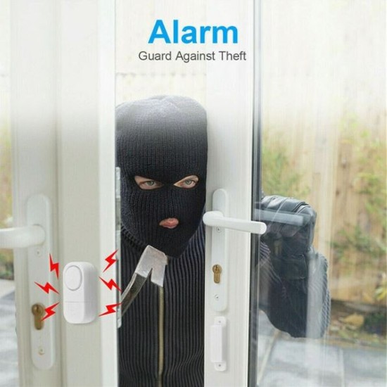 Wireless Home Window Door Magnetic Security Alarm
