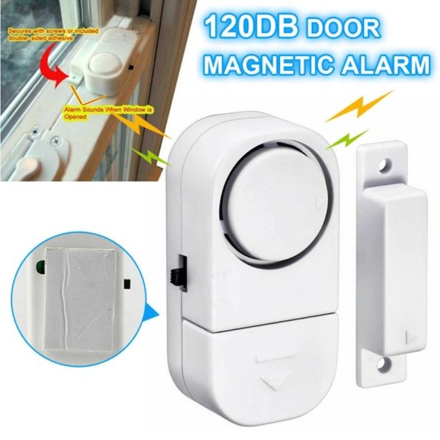 Wireless Home Window Door Magnetic Security Alarm