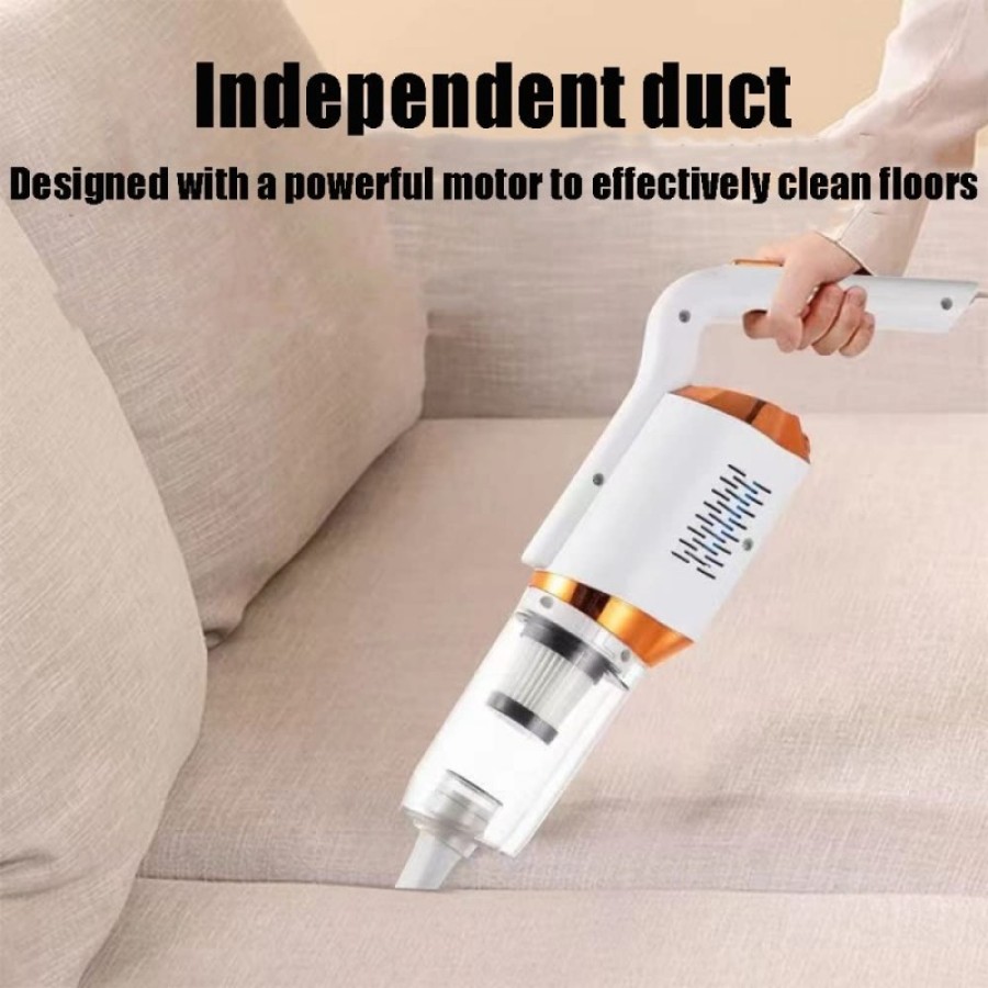 120W Portable Cordless Vacuum Cleaner