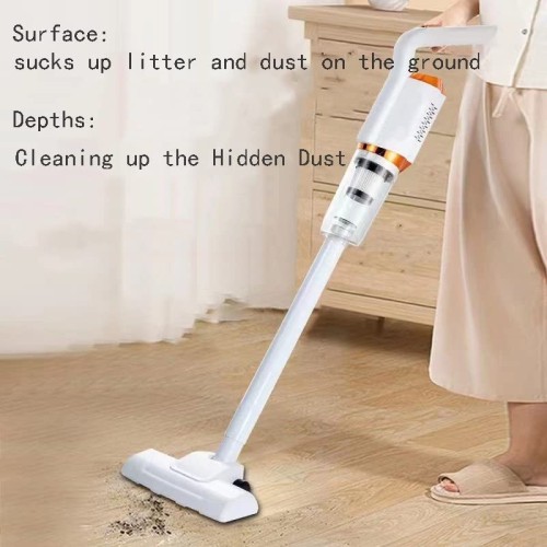 120W Portable Cordless Vacuum Cleaner