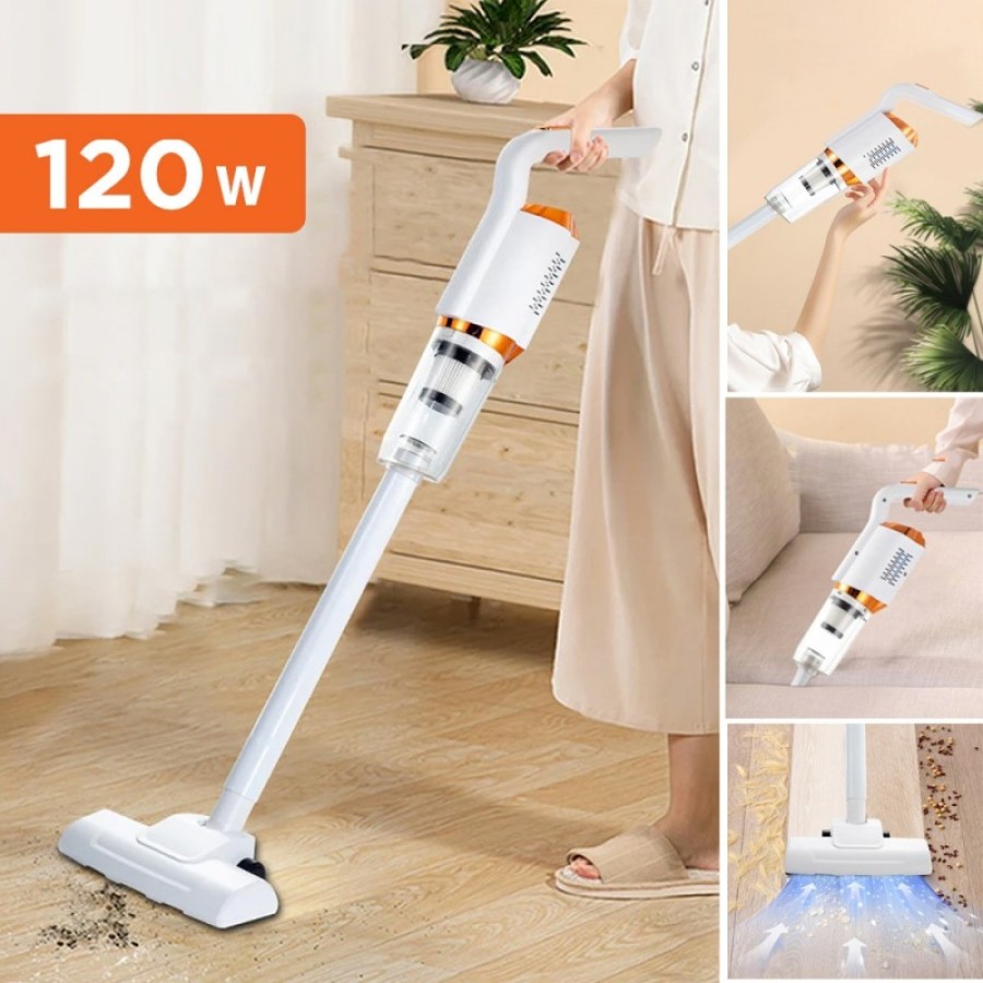 120W Portable Cordless Vacuum Cleaner