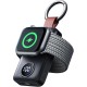 Wireless charger for smart watch Joyroom JR-WQW01 2000mAh black Wireless charger for smart watch Joyroom JR-WQW01 2000mAh black
