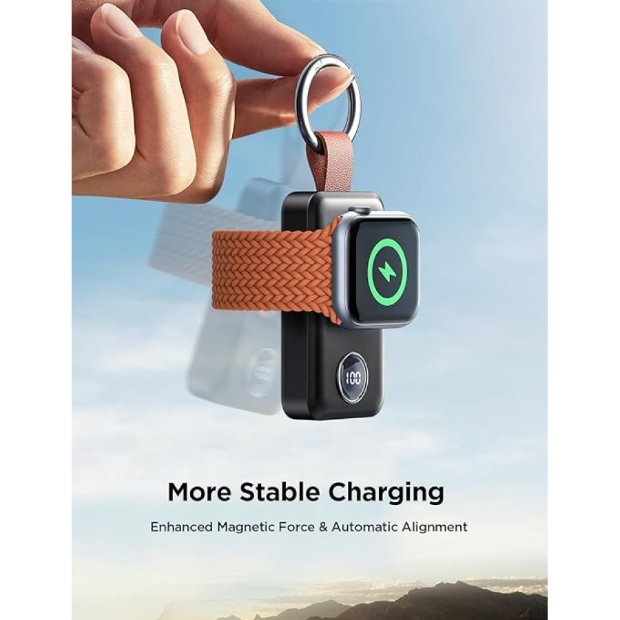 Wireless charger for smart watch Joyroom JR-WQW01 2000mAh black