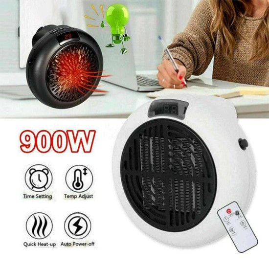 Mini Wall Outlet Wonder Heater Pro Electric 900W