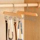 8 Hook Wooden Hanger