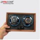 Wooden Watch Winder for Rolex & Luxury Watches – 2 Slot Box