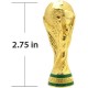 FIFA World Cup Qatar Replica Trophy 2.8inch