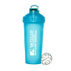 Woya Premium Protein Shaker Bottle 700ml - Blue Woya Premium Protein Shaker Bottle 700ml - Blue