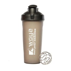 Woya Premium Protein Shaker Bottle 700ml - Black Woya Premium Protein Shaker Bottle 700ml - Black