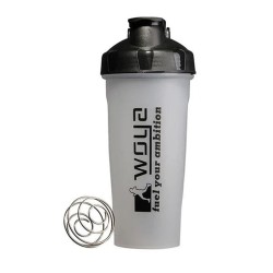Woya Premium Protein Shaker Bottle 700ml - White Woya Premium Protein Shaker Bottle 700ml - White