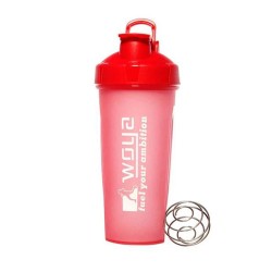 Woya Premium Protein Shaker Bottle 700ml - Red Woya Premium Protein Shaker Bottle 700ml - Red