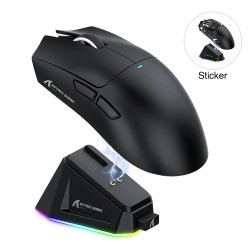 ATTACK SHARK X11 Gaming Mouse 22K DPI with Magnetic Charging Dock - Black ATTACK SHARK X11 Gaming Mouse 22K DPI with Magnetic Charging Dock - Black