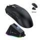 ATTACK SHARK X11 Gaming Mouse 22K DPI with Magnetic Charging Dock - Black ATTACK SHARK X11 Gaming Mouse 22K DPI with Magnetic Charging Dock - Black