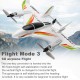 XK X450 RC Airplane, 2.4G 6CH RC Glider Aircraft